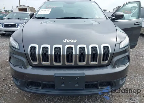 2014 Jeep Cherokee Latitude z USA, uszkodzony, nr VIN 1C4PJLCB3EW148691